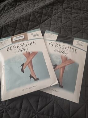 Berkshire Silky Sheer Hosiery - Nude/Tan